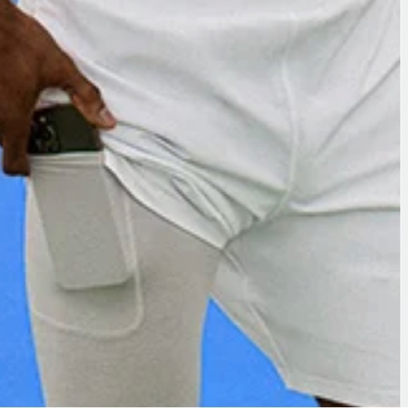 Fabletics | Stone Color | Shorts - Picture 9 of 10